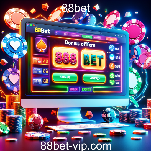 Atrações dos Bônus: Como Maximizar Sua Experiência de Jogo na 88bet