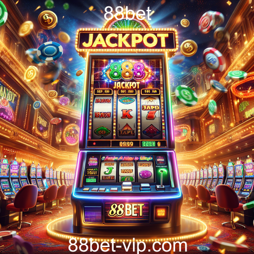 Descubra a Emoção dos Jackpots no 88bet