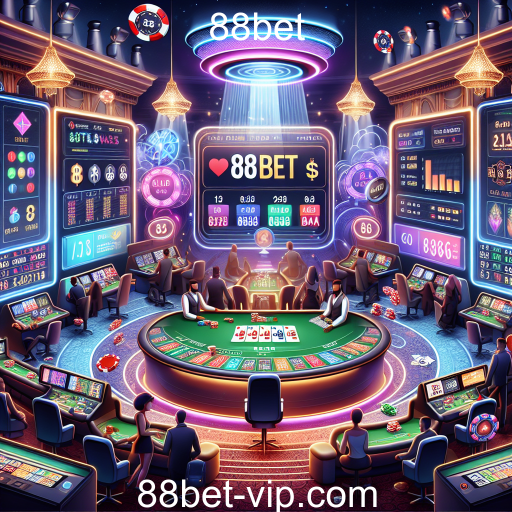 Apostas Ao Vivo no 88bet: A Experiência de Apostar em Tempo Real